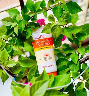 Valencia Gio Nature Plus Sun Block SPF 50+ (70ml)_img_3