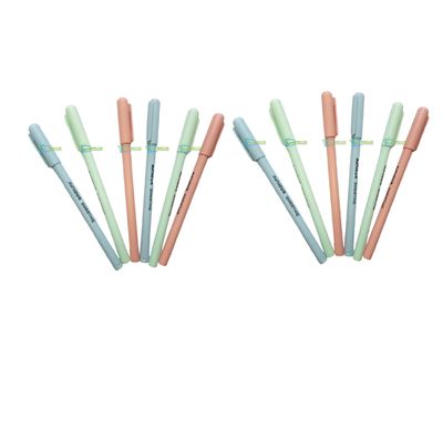 MATADOR Smoothie Premium Ball pen with Oil Gel Black Ink 0.7 mm Pack of 12 Pcs_img_0