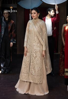 Asim Jofa - Embroidered Javeria Net 3 Pcs_img_6