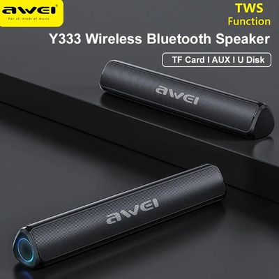 Awei Y333 Bluetooth Speaker And Heavy Bass Stereo Sound Bar_img_0