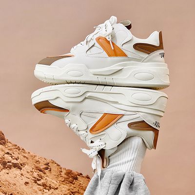 Men's Thick-Soled Sneakers_img_2