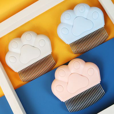 High Quality Cat and Dog Anti Lice Paw Comb remove flea and tick_img_0