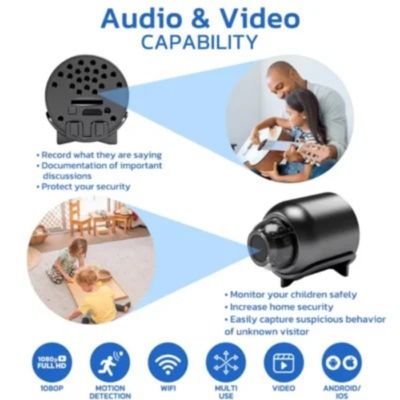 GFOUK™ Minieye Nanny Cam Full HD_img_2