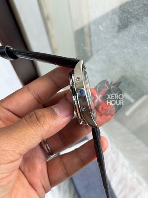 IWC Leather SEMI AAA Grade || Tourbillion watch_img_3