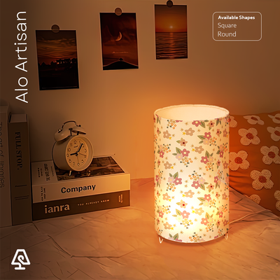 pink cosmo Table lamp_img_0