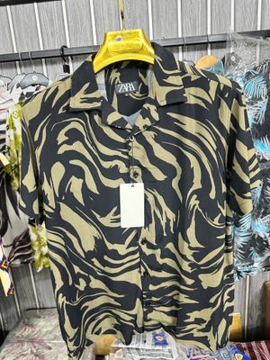 CUBAN SHORT SLEEVE SHIRT (Lilen)