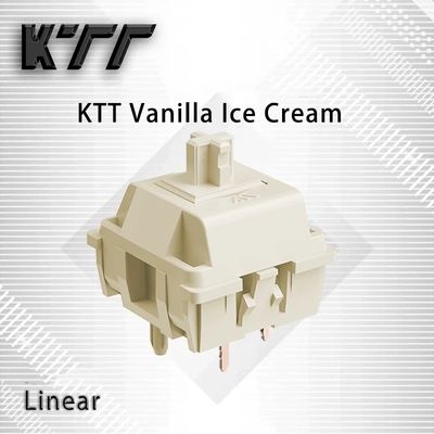 KTT Vanilla Ice Cream 5Pin Linear Switch_img_0