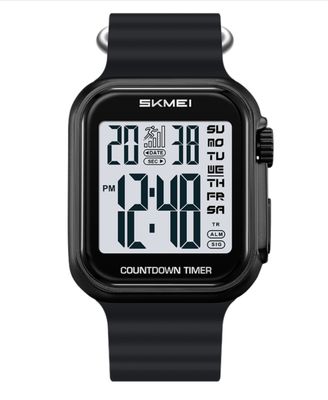 SKMEI 2269 Digital Watch- Black Dial- Black Bezel- Black Strap- TF Code SK962DB_img_0