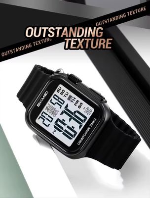 SKMEI 2269 Digital Watch- Black Dial- Black Bezel- Black Strap- TF Code SK962DB_img_1