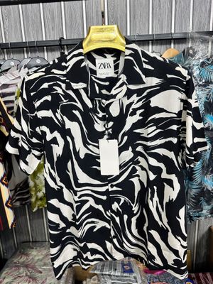 CUBAN SHORT SLEEVE SHIRT (Lilen)