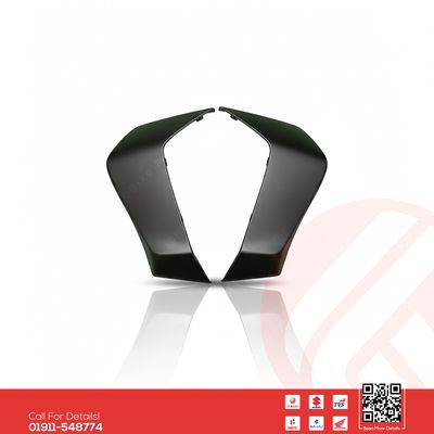 Air Guide Kan (Mat Black) for Yamaha MT15 V1 & MT15 V2 bike._img_0