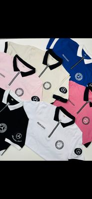 MERSEDES Men's Polo T-shirt