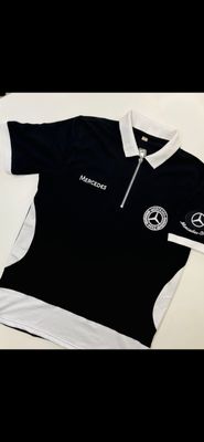 MERSEDES Men's Polo T-shirt_img_4
