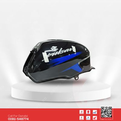 Fuel Tank for BAJAJ Pulser UG4.6 (Single Disk, Black-Blue) bike._img_0