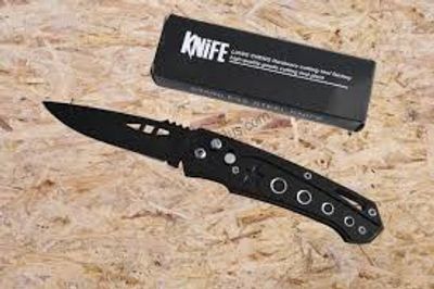pocket knife 21 cm. automatic, black 20.5 cm._img_1