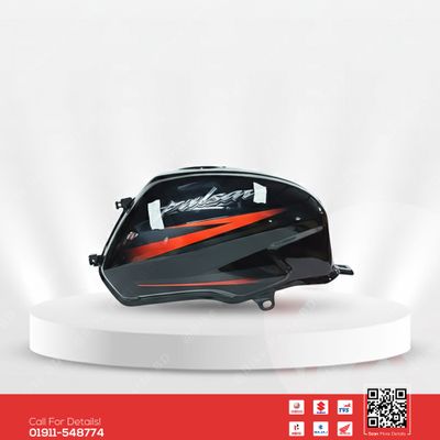 Fuel Tank for BAJAJ Pulser UG7 (Double Disk, Black-Red) bike._img_0