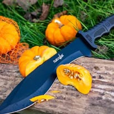15" SURVIVOR TACTICAL HUNTING MACHETE SURVIVAL KNIFE w/ SHEATH Fixed Blade_img_1