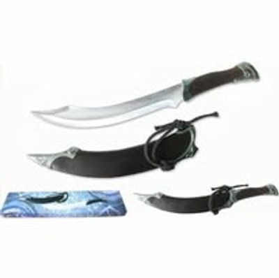 Black Caesar Raiding Carbon Steel Pirate Cutlass Medieval Sword_img_0