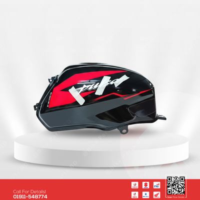 Fuel Tank for BAJAJ Pulser UG7 (Double & Single Disk ABS, Black-Red) bike._img_0