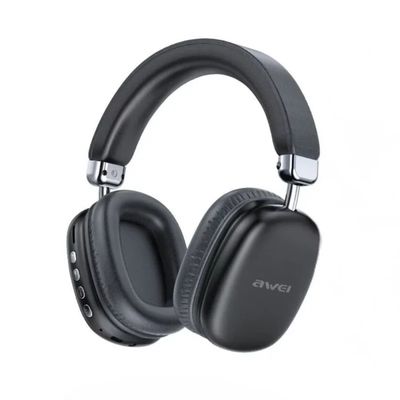 Awei AT7 Bluetooth Wireless Headphone- Black Color_img_0