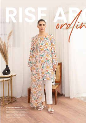 EIRA by Binaas 3 Piece Printed Lawn Collection_img_0