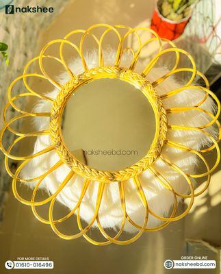 Rattan Frame Mirror RM03_img_0