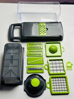 GearUP VC14 Premium 14-in-1 Vegetable and Fruits Multifuction Cutting Slicer Kitchen Tools_img_0