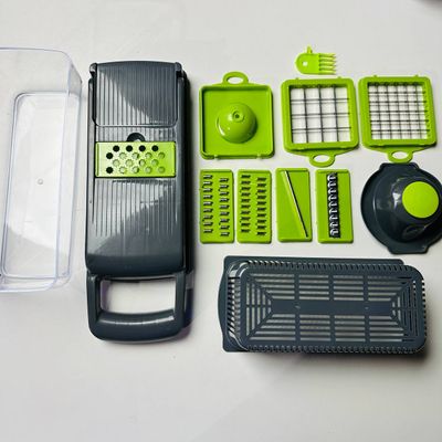 GearUP VC14 Premium 14-in-1 Vegetable and Fruits Multifuction Cutting Slicer Kitchen Tools_img_2