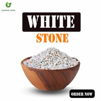 White Stone For Gardening, Aquarium and Others - 1kg_img_0