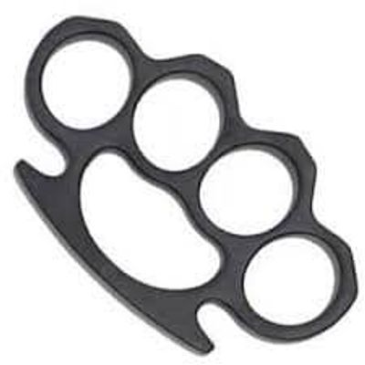 4-Finger Self Defense Knuckles | Knuckle-Duster | Brass Style Knuckles_img_0
