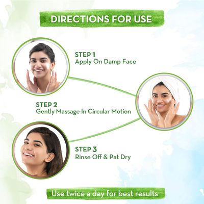 Mamaearth Oil-Free Face Wash – 100ml | For Acne & Oily Skin - 77762_img_5