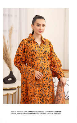 EIRA by Binaas 3 Piece Printed Lawn Collection_img_0
