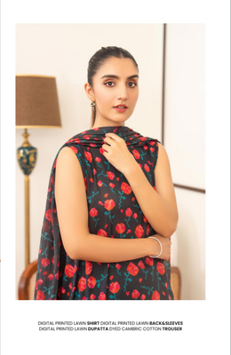 EIRA by Binaas 3 Piece Printed Lawn Collection_img_1