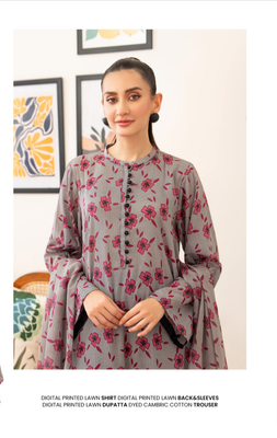 EIRA by Binaas 3 Piece Printed Lawn Collection_img_1