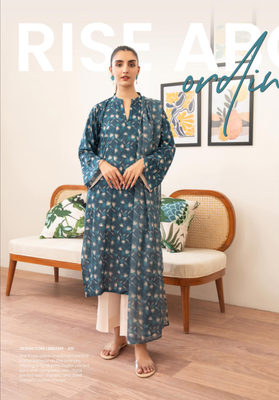 EIRA by Binaas 3 Piece Printed Lawn Collection_img_0