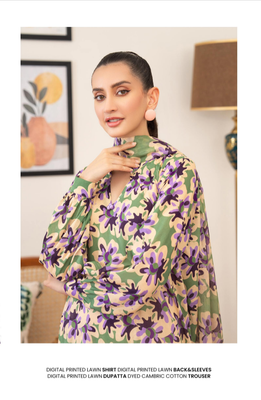 EIRA by Binaas 3 Piece Printed Lawn_img_1