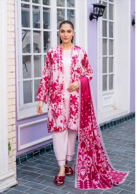 IRA by Binaas 3 Piece Printed Lawn Collection_img_0