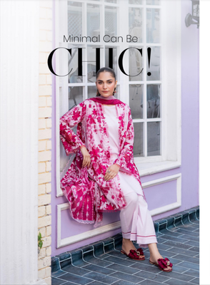 IRA by Binaas 3 Piece Printed Lawn Collection_img_1