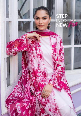 IRA by Binaas 3 Piece Printed Lawn Collection_img_2
