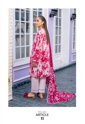 IRA by Binaas 3 Piece Printed Lawn Collection_img_3