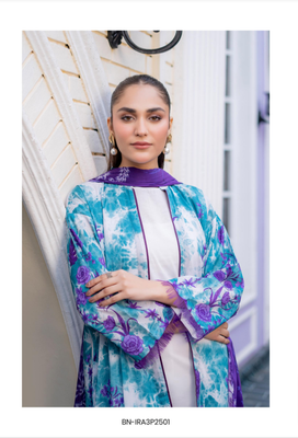 IRA by Binaas 3 Piece Printed Lawn Collection_img_1