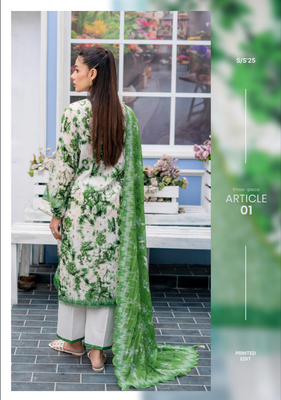 IRA by Binaas 3 Piece Printed Lawn Collection_img_2