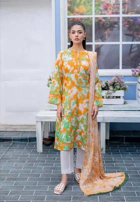 IRA by Binaas 3 Piece Printed Lawn Collection_img_0