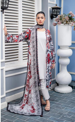 IRA by Binaas 3 Piece Printed Lawn Collection_img_0