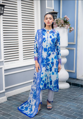 IRA by Binaas 3 Piece Printed Lawn Collection_img_0