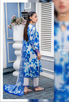 IRA by Binaas 3 Piece Printed Lawn Collection_img_2