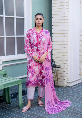 IRA by Binaas 3 Piece Printed Lawn Collection_img_0