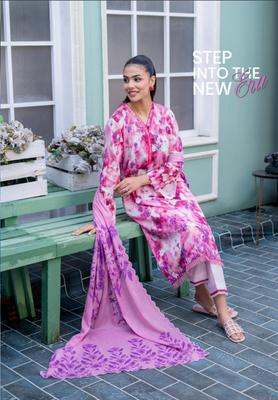 IRA by Binaas 3 Piece Printed Lawn Collection_img_1