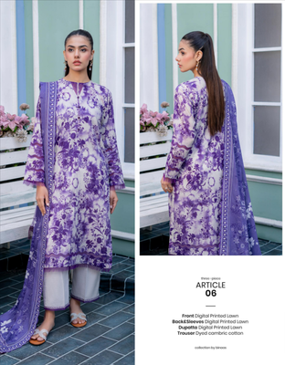 IRA by Binaas 3 Piece Printed Lawn Collection_img_1