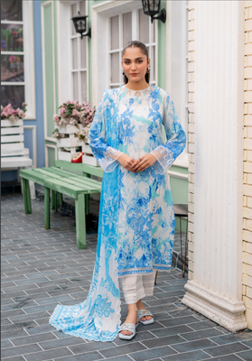 IRA by Binaas 3 Piece Printed Lawn Collection_img_0